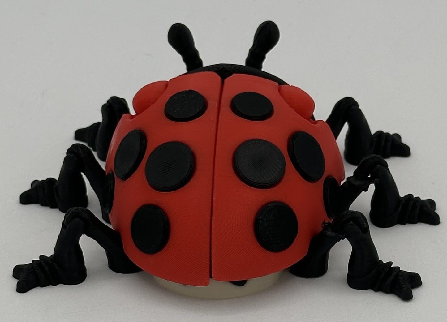 Lily Ladybug - 4" Flexi Articulated Bug