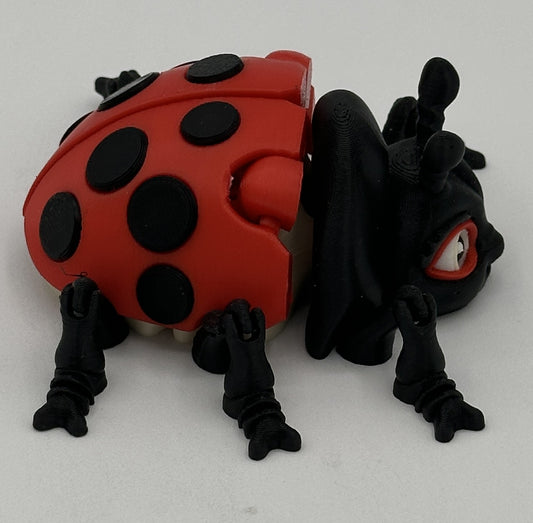 Lily Ladybug - 4" Flexi Articulated Bug