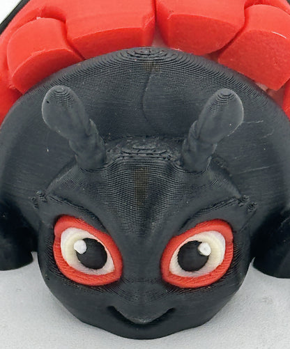 Lily Ladybug - 4" Flexi Articulated Bug