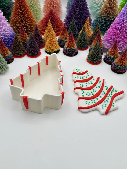 Little Debbie Christmas Cake box w/ 10 Minis