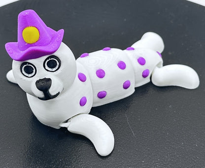 Magician Seal - 5" Articulated Flexi Pet