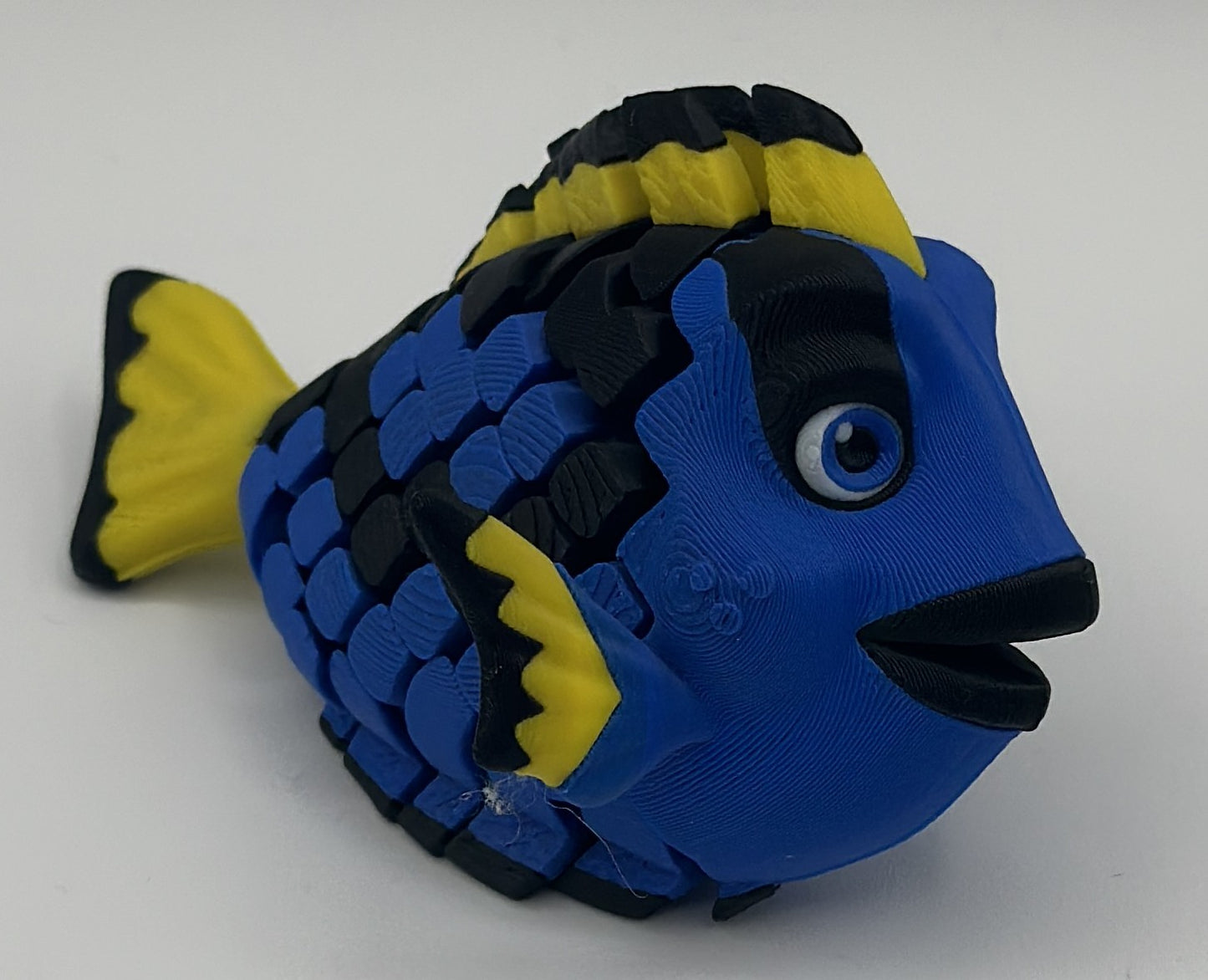 Seascape Fish Dual-Fidget Refrigerator Magnets - 2 Fidget Toys and Fridge Magnets in 1