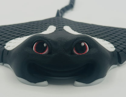 Manny the Manta Ray, 12" Flexi Wing Span