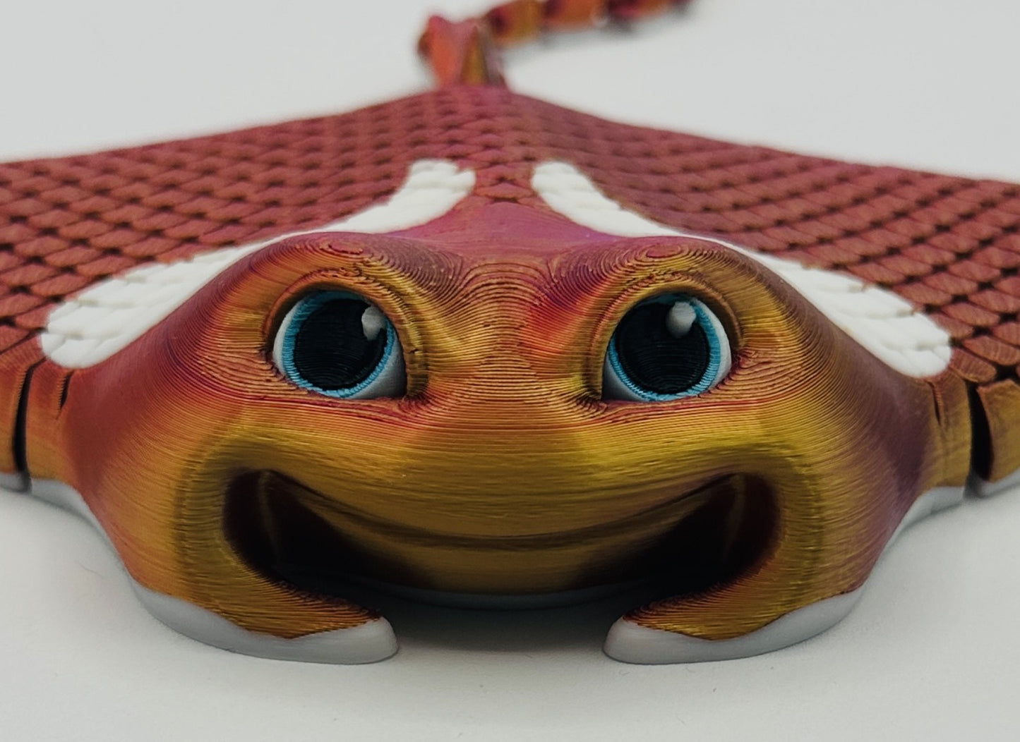 Manny the Manta Ray, 12" Flexi Wing Span