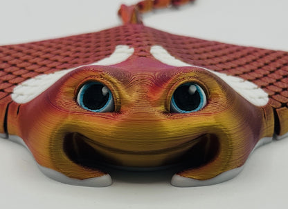 Manny the Manta Ray, 12" Flexi Wing Span