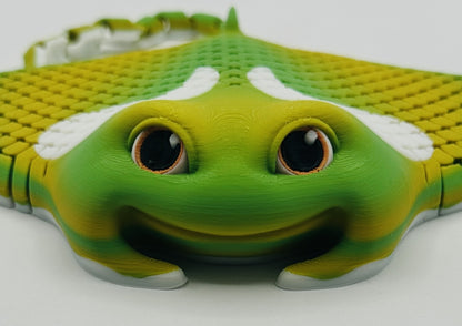 Manny the Manta Ray, 12" Flexi Wing Span