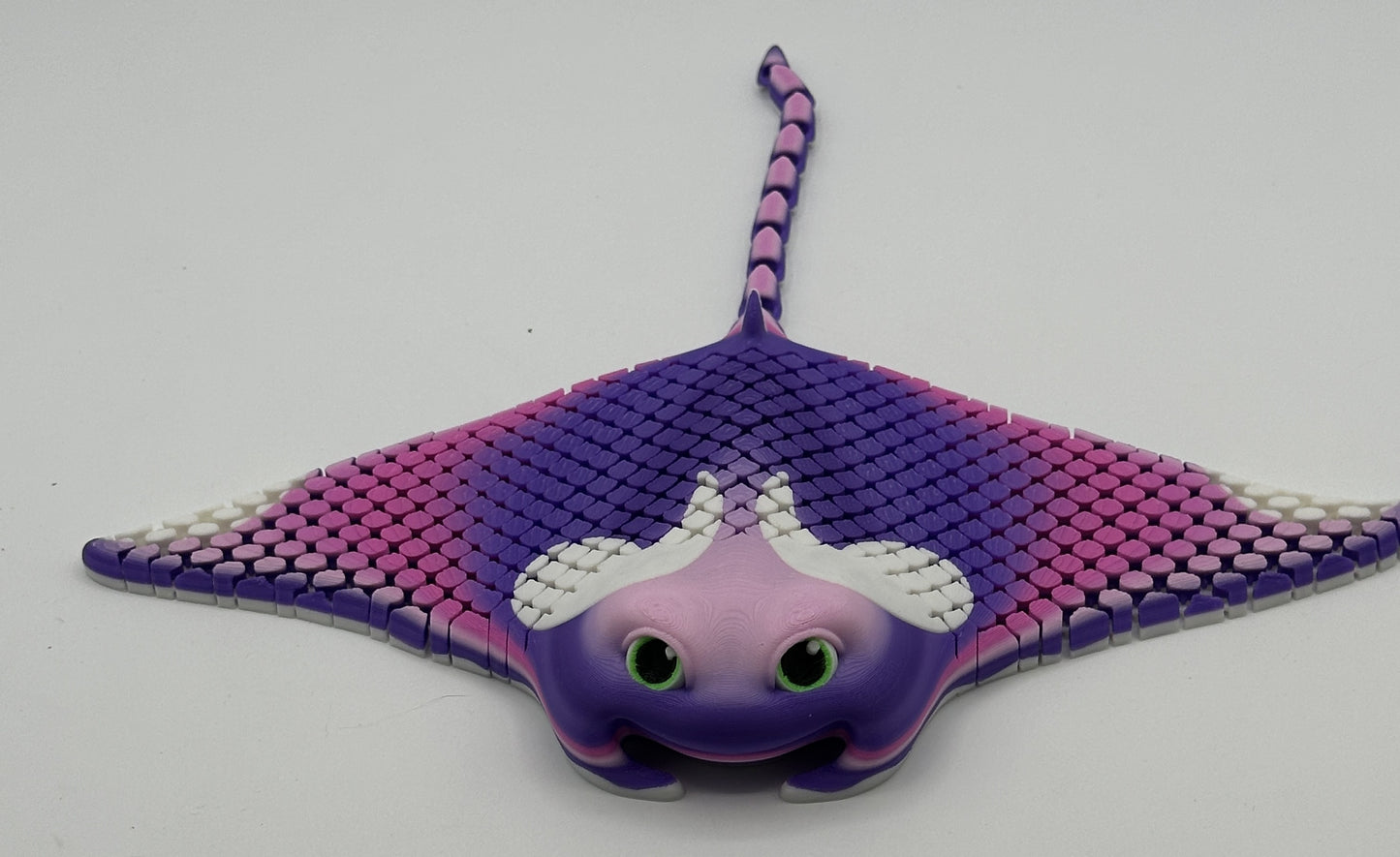 Manny the Manta Ray, Purple Rainbow