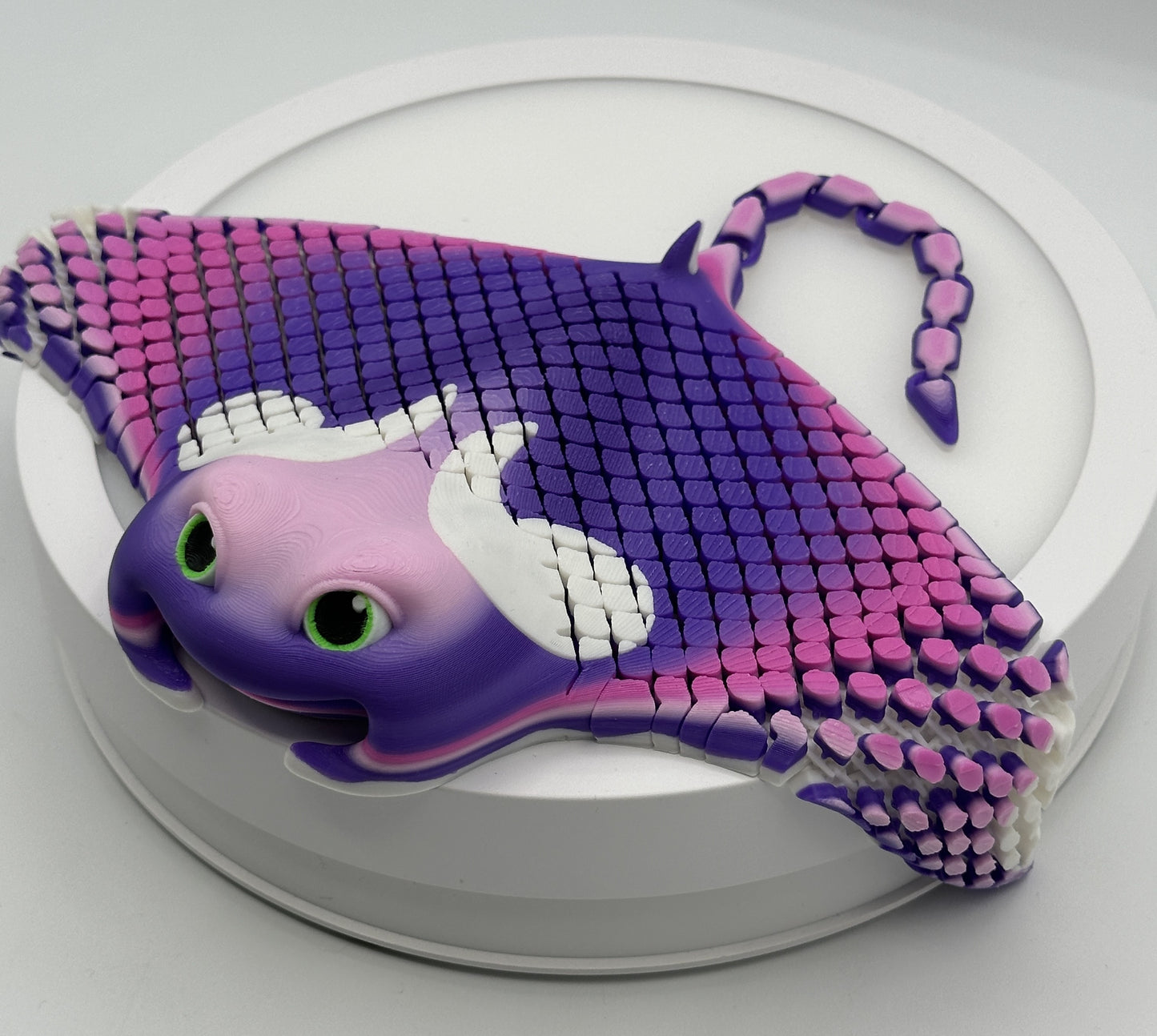 Manny the Manta Ray, Purple Rainbow
