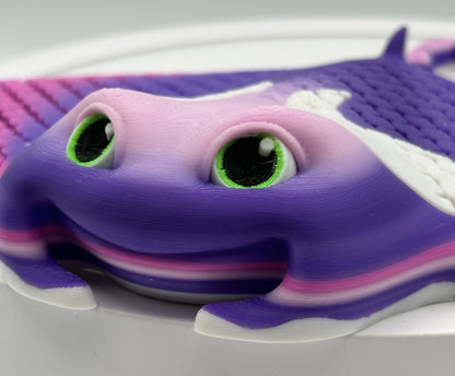 Manny the Manta Ray, Purple Rainbow