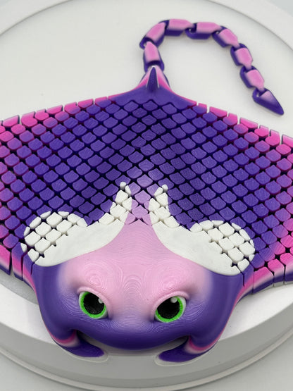 Manny the Manta Ray, Purple Rainbow