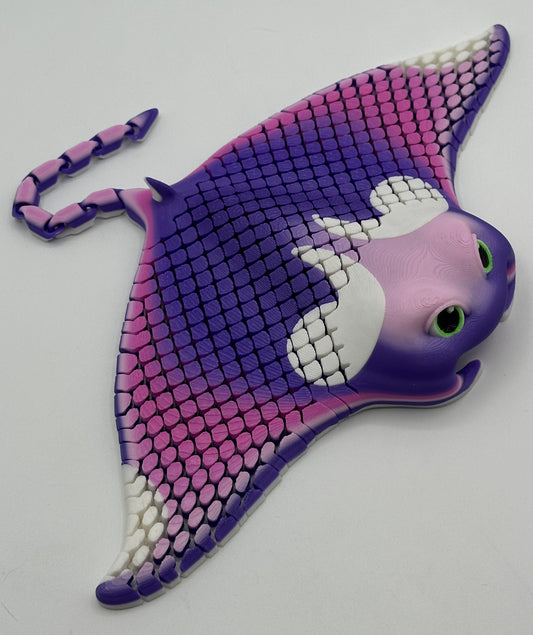 Manny the Manta Ray, Purple Rainbow