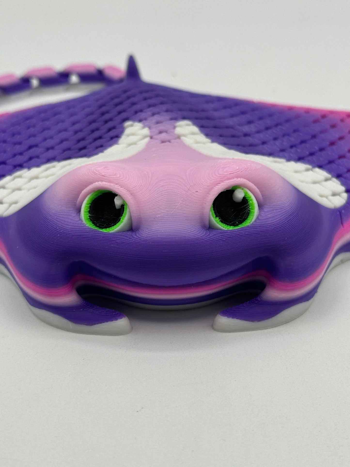 Manny the Manta Ray, Purple Rainbow