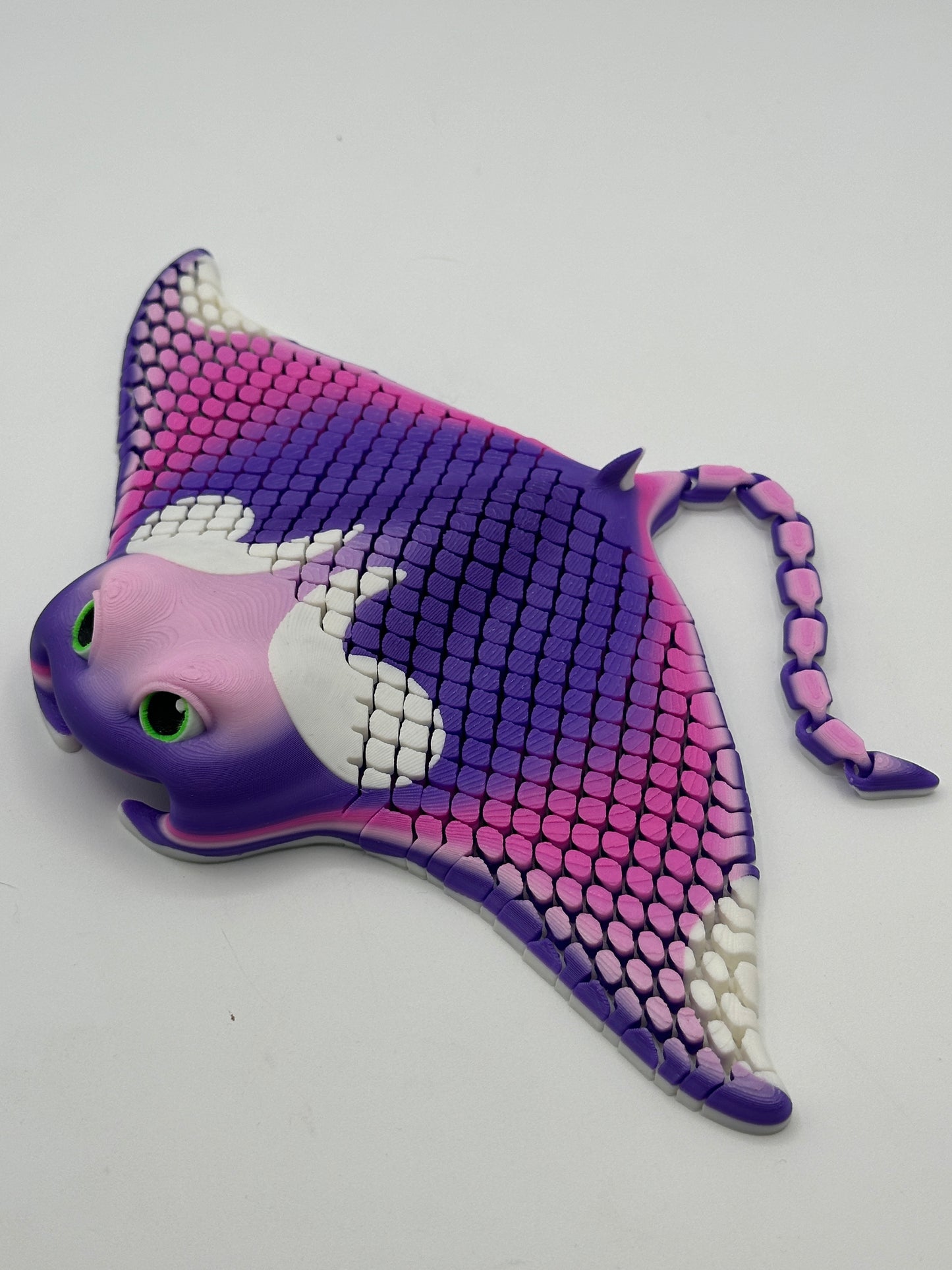 Manny the Manta Ray, Purple Rainbow