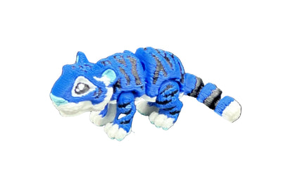 Tiger, Vibrant Articulating pet - Multiple Colors and Sizes