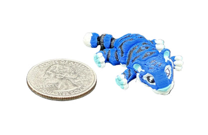 Tiger, Vibrant Articulating pet - Multiple Colors and Sizes