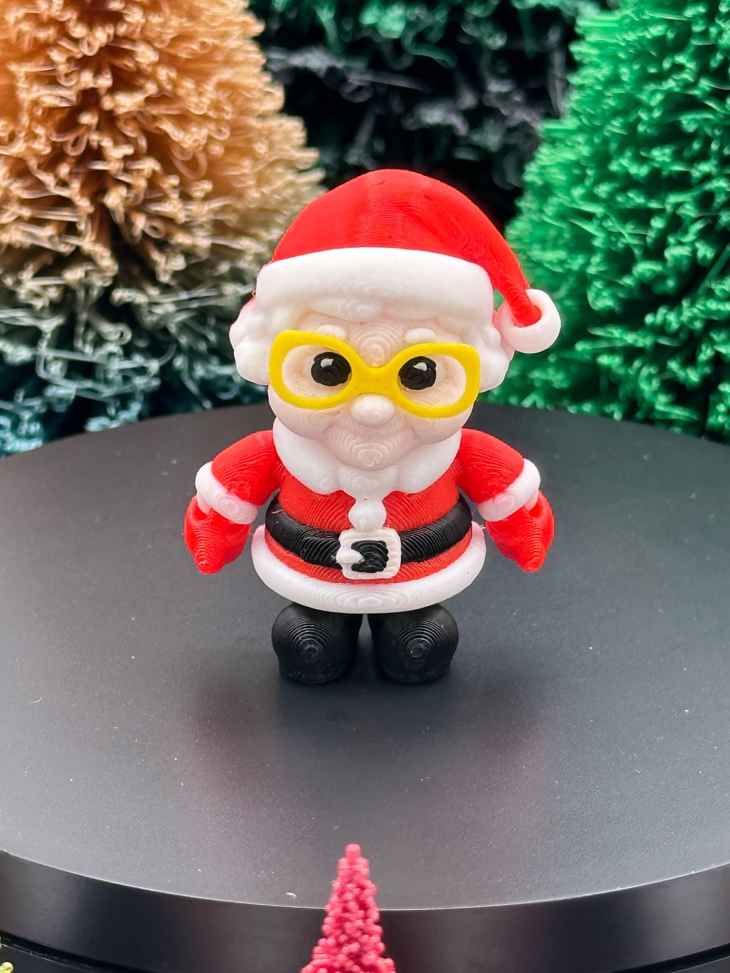 Mrs. Clause - Cute Articulating Mini Figure