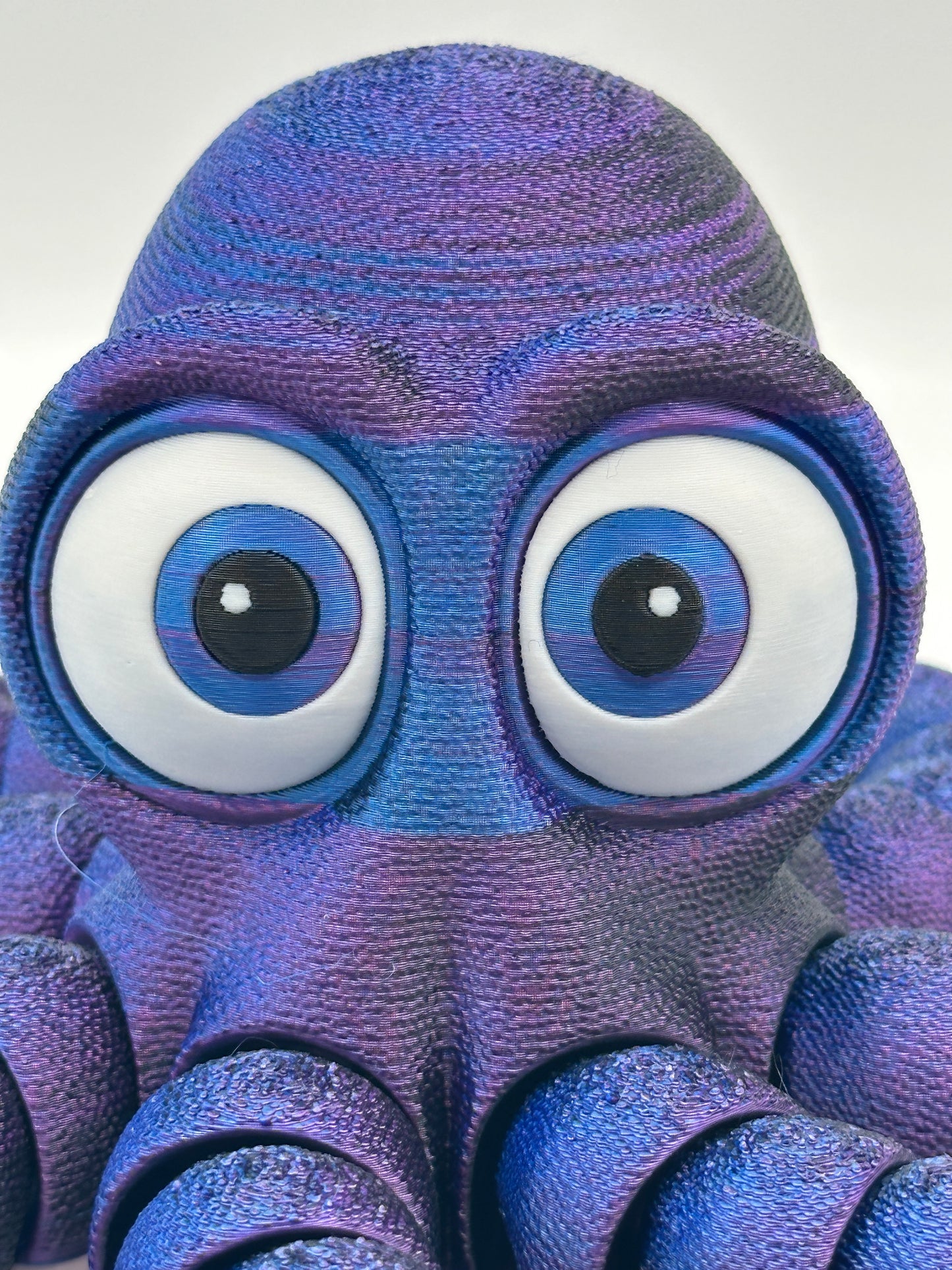 12" Flexi Octopus, Magnetic & Highly Textured - Multiple Colors & Rainbows