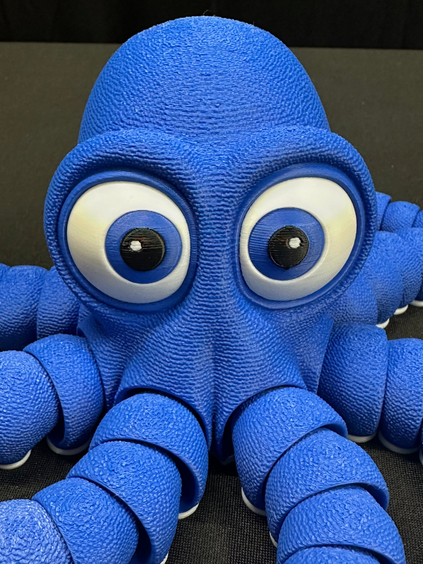 12" Flexi Octopus, Magnetic & Highly Textured - Multiple Colors & Rainbows