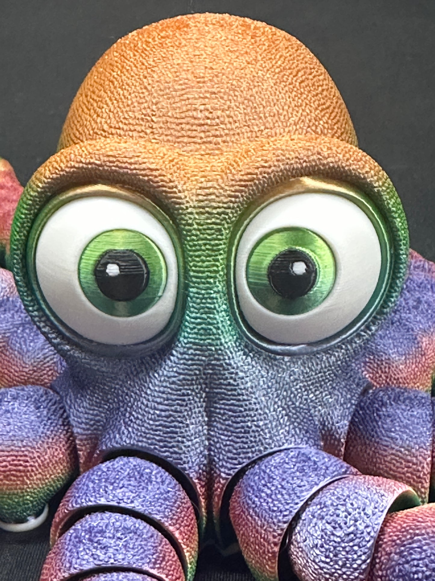 12" Flexi Octopus, Magnetic & Highly Textured - Multiple Colors & Rainbows