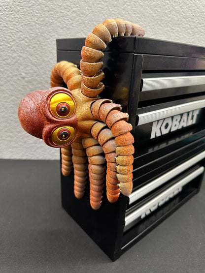 12" Flexi Octopus, Magnetic & Highly Textured - Multiple Colors & Rainbows