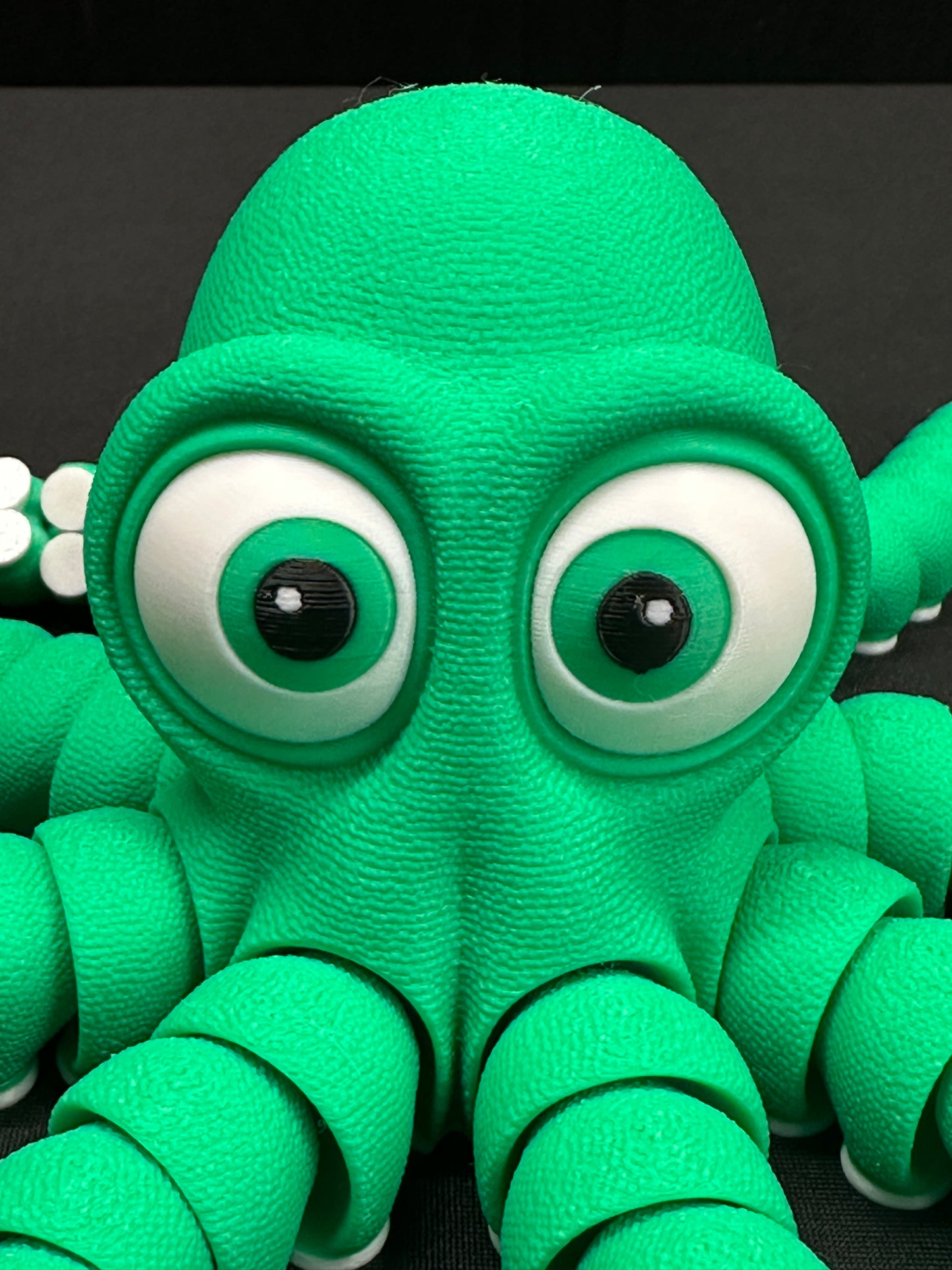 12" Flexi Octopus, Magnetic & Highly Textured - Multiple Colors & Rainbows