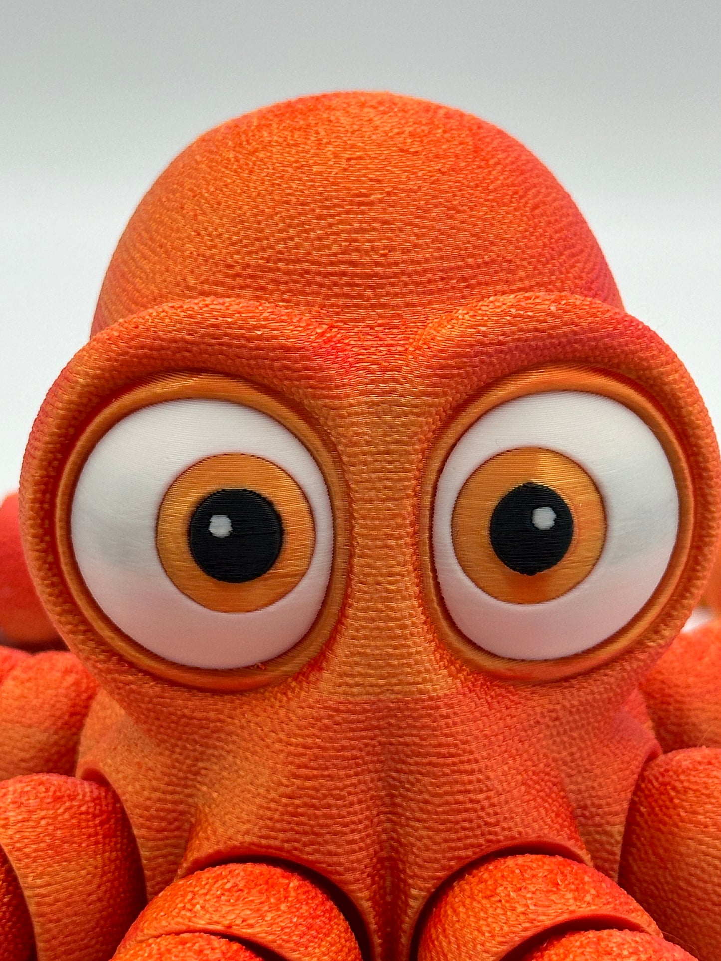 12" Flexi Octopus, Magnetic & Highly Textured - Multiple Colors & Rainbows