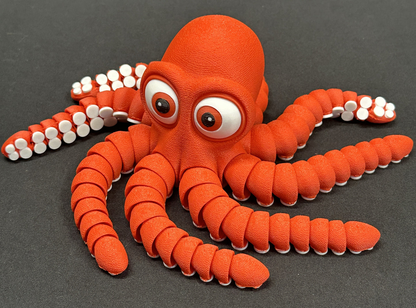 12" Flexi Octopus, Magnetic & Highly Textured - Multiple Colors & Rainbows