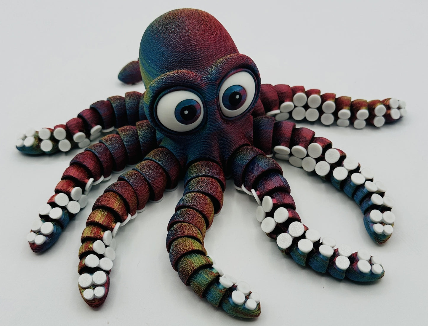 Octopus - 12" Flexi, Magnetic & Highly Textured - Multiple Colors