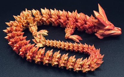 Crystal Dragon 14" w/ Egg - Multiple Colors