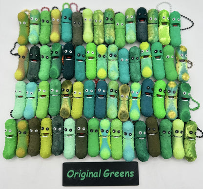 Jar O' Pickles - Tickles, the Articulating Pickle
