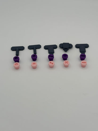 Pink & Purple Extremely Annoying Gift Box with 296 screws