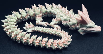 Crystal Dragon 14" w/ Egg - Multiple Colors