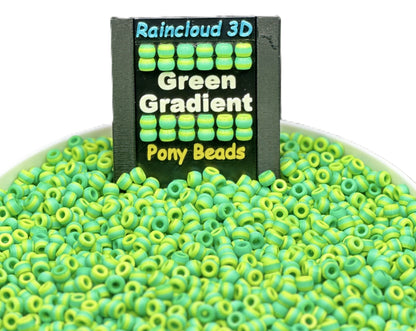 Pony Beads - Multiple Colors