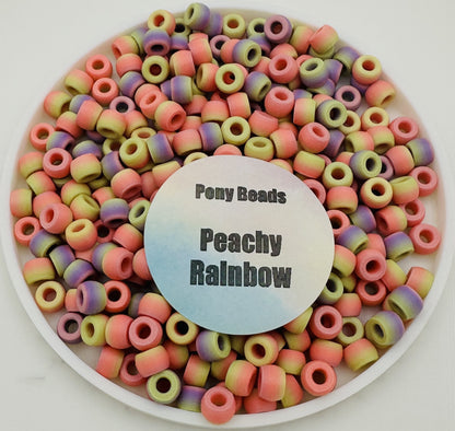 Pony Beads - Multiple Colors