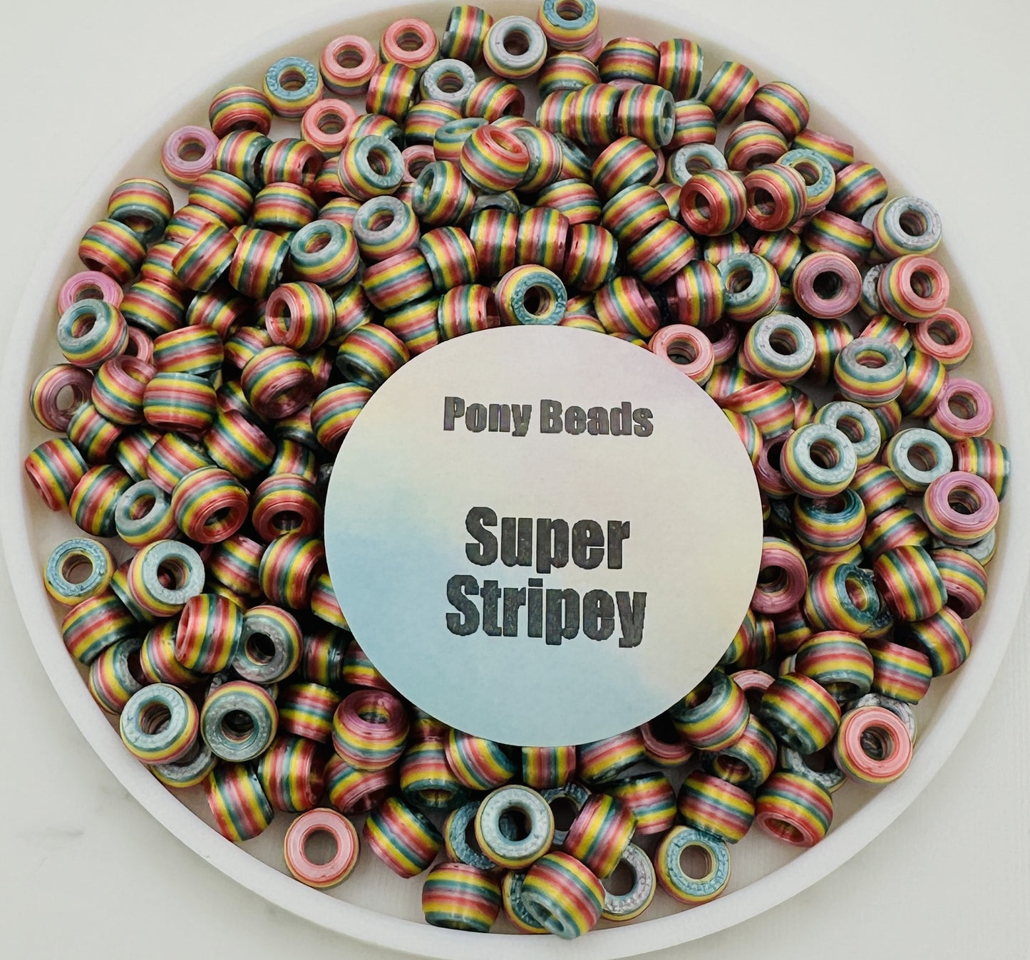 Pony Beads - Multiple Colors