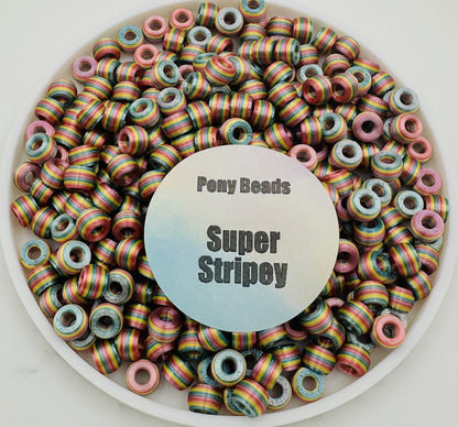 Pony Beads - Multiple Colors