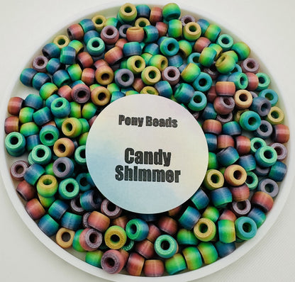 Pony Beads - Multiple Colors