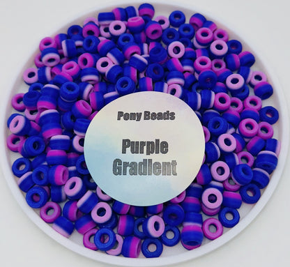 Pony Beads - Multiple Colors