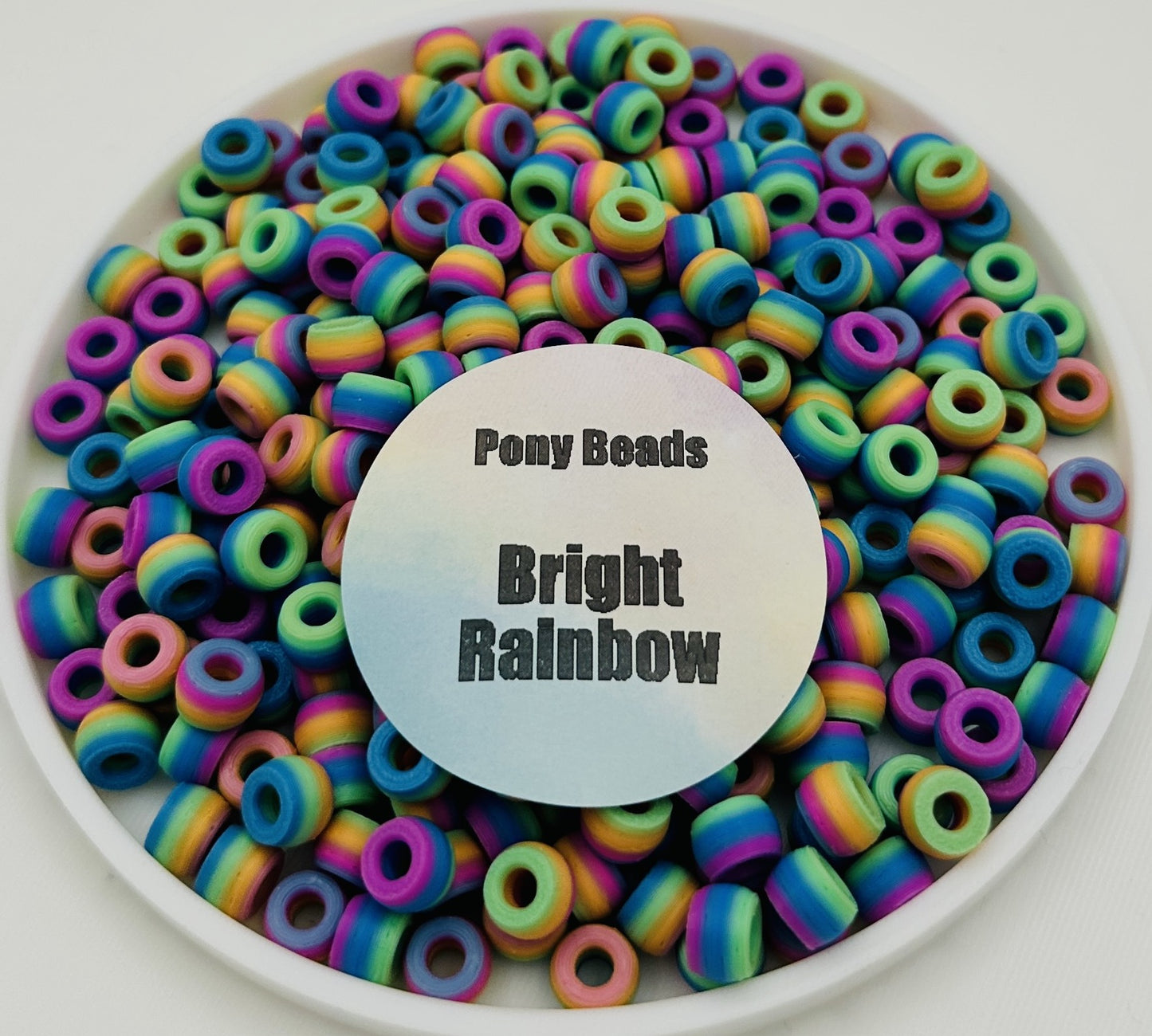 Pony Beads - Multiple Colors