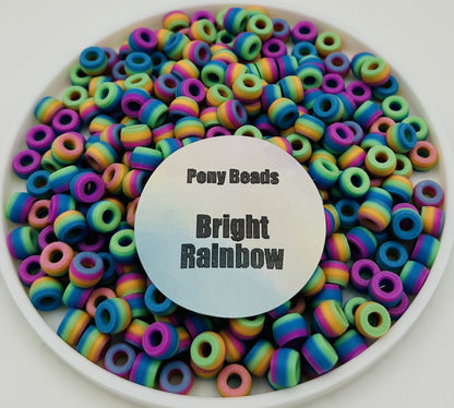 Pony Beads - Multiple Colors