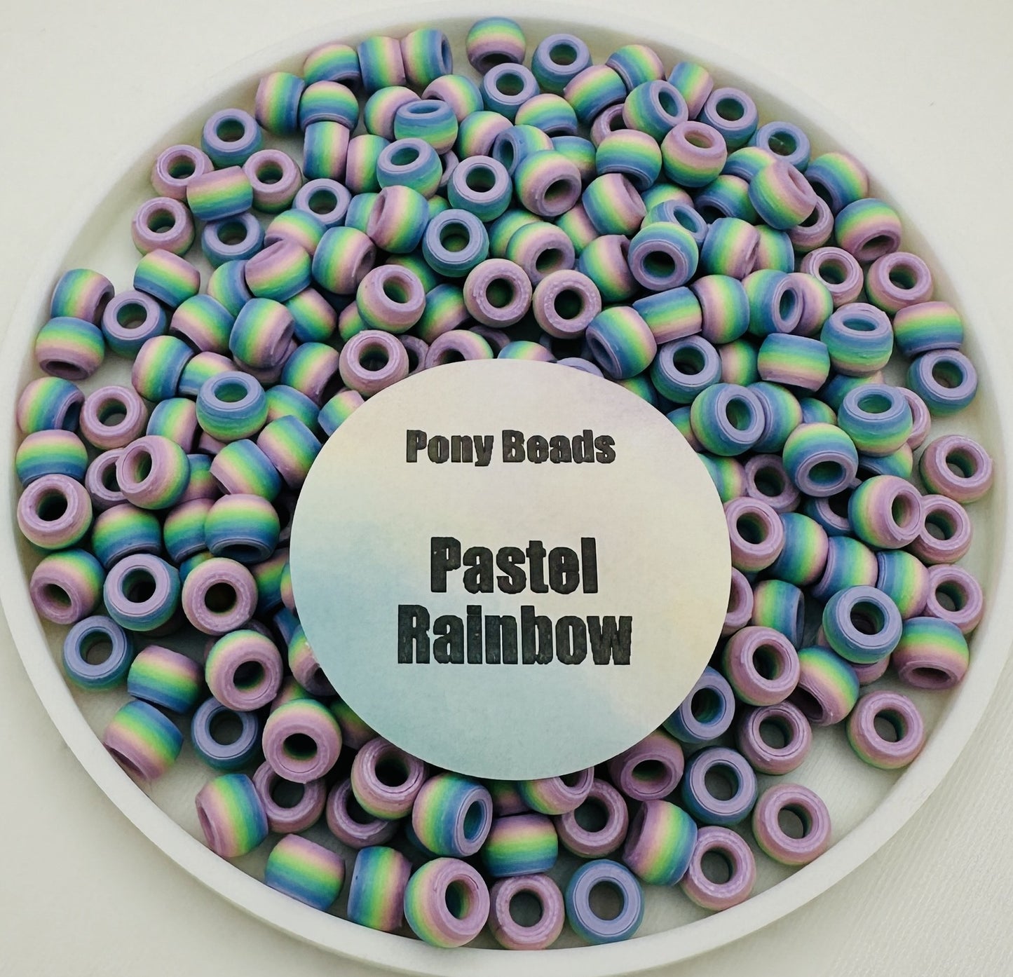 Pony Beads - Multiple Colors