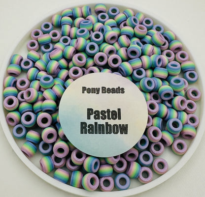 Pony Beads - Multiple Colors
