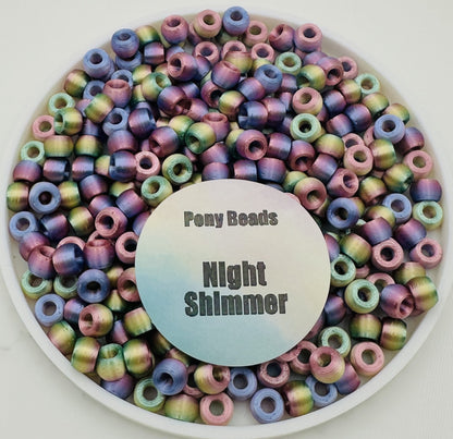 Pony Beads - Multiple Colors
