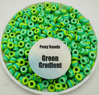 Pony Beads - Multiple Colors