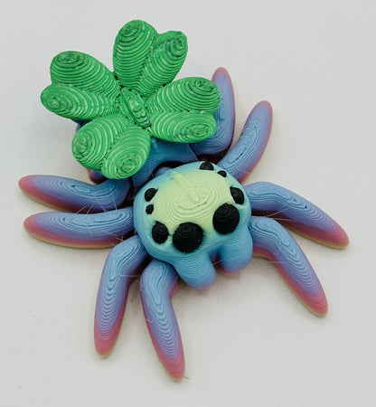 Lucky Irish Leprechaun Pickle Keychain Pot-o-Gold