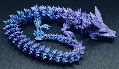 Crystal Dragon 14" w/ Egg - Multiple Colors