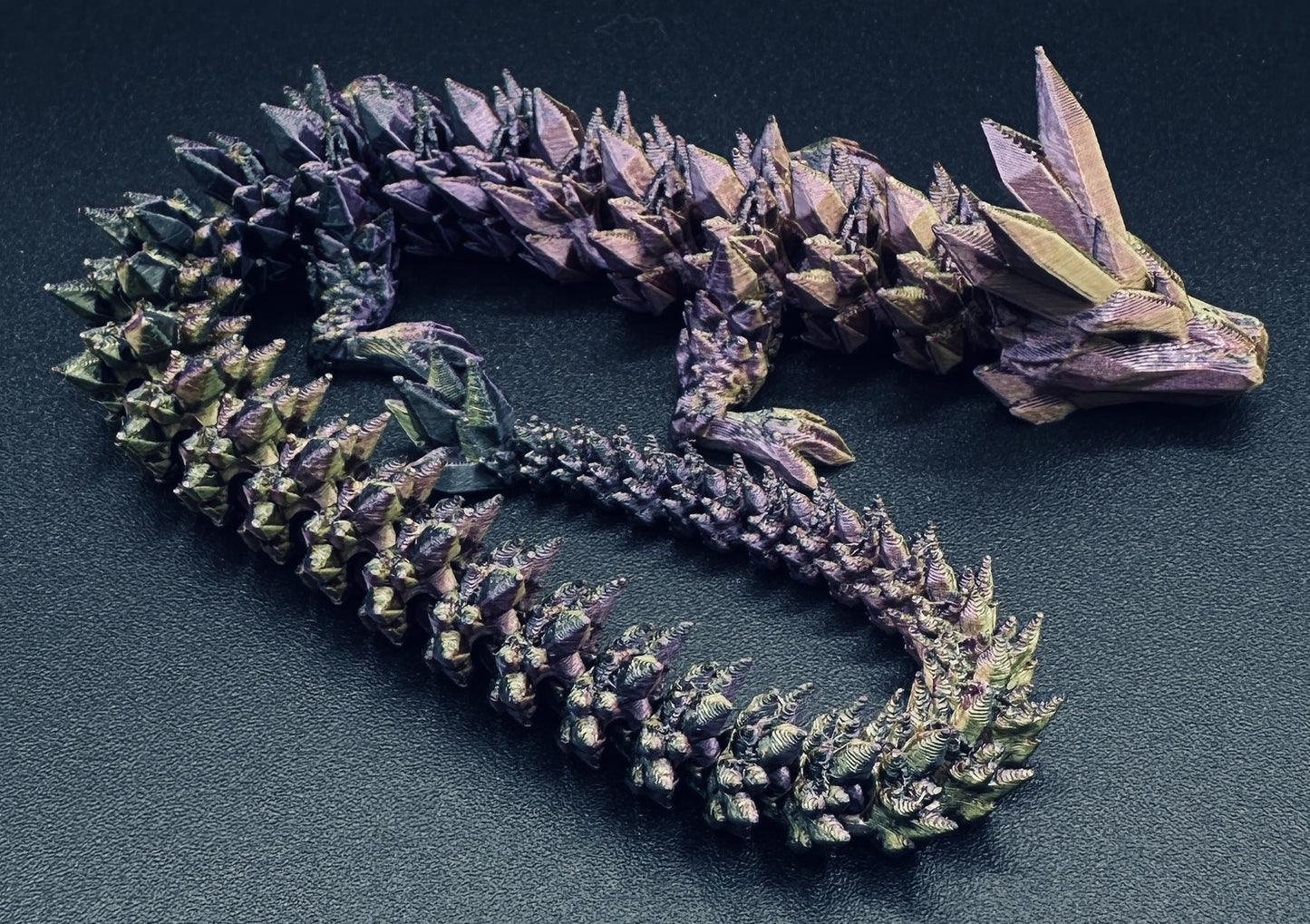 Crystal Dragon 14" w/ Egg - Multiple Colors