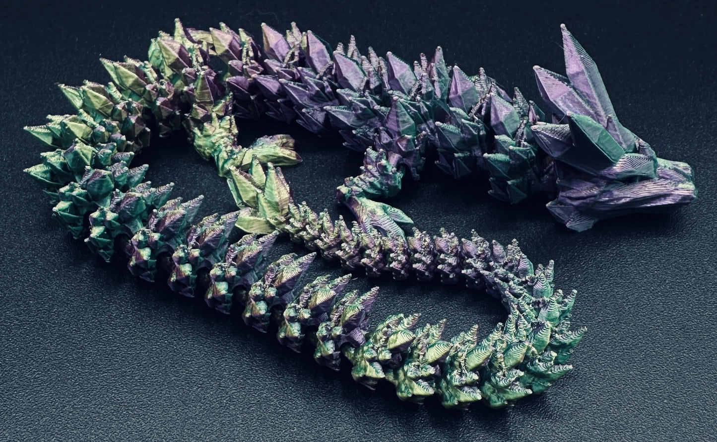 Crystal Dragon 14" w/ Egg - Multiple Colors
