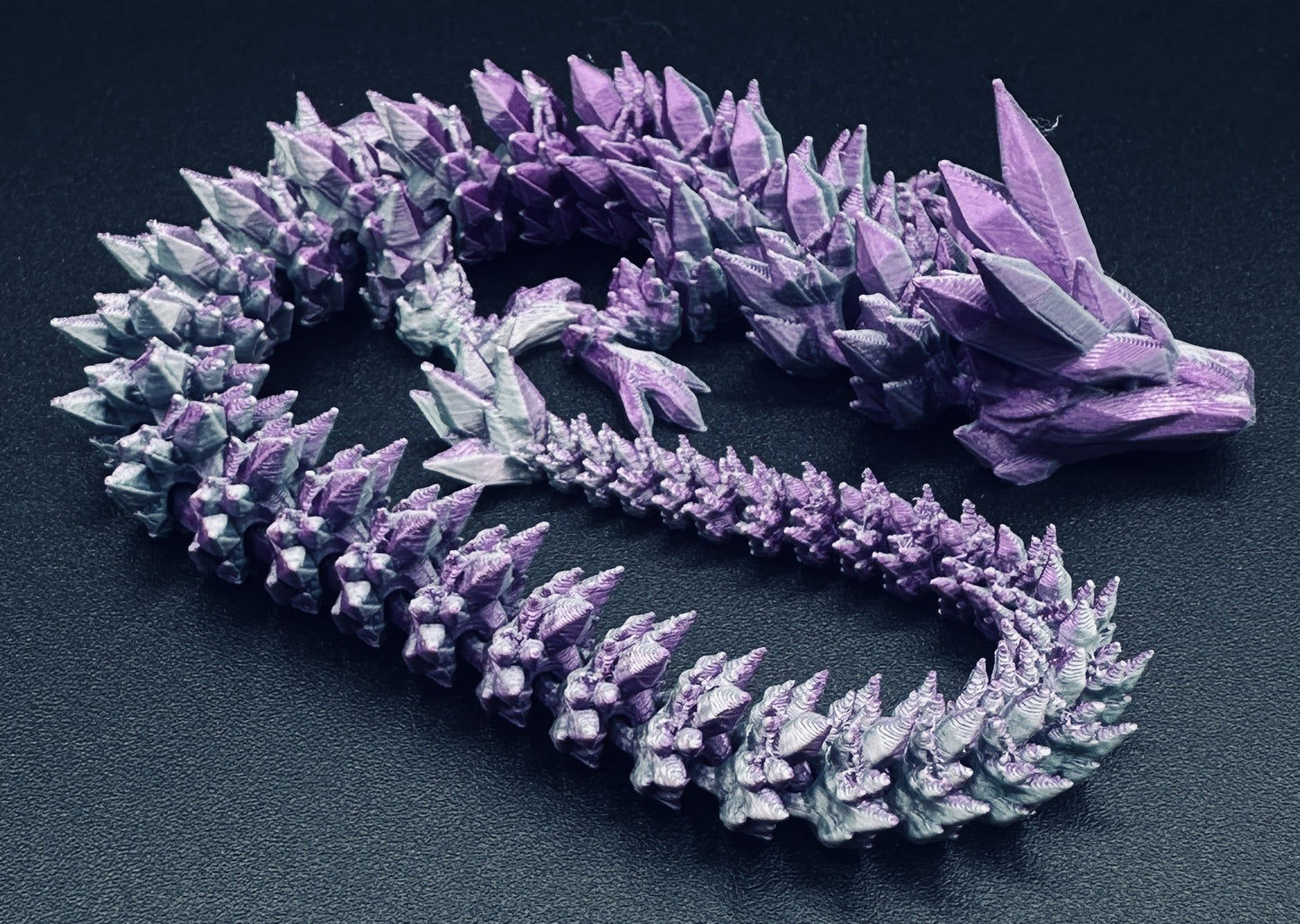 Crystal Dragon 14" w/ Egg - Multiple Colors