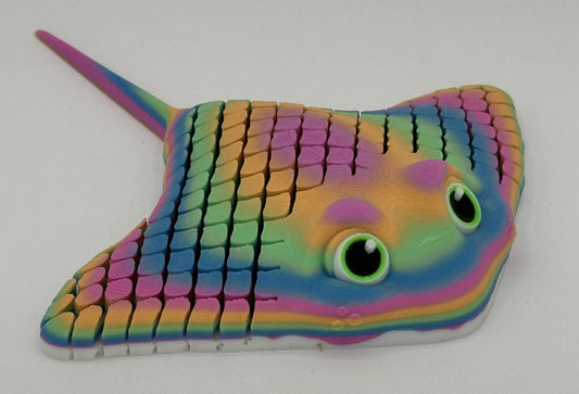 Ray the Manta Ray, Rainbow #2